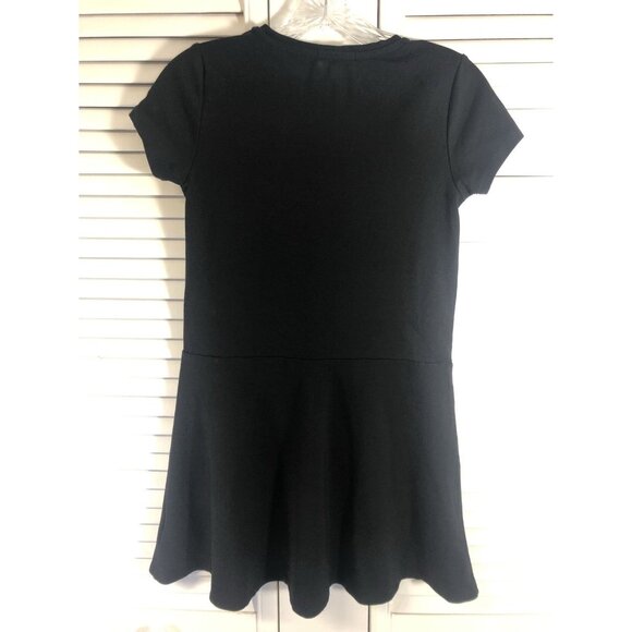 Rockets Of Awesome 10 Black Sequin Stripe Dress - Picture 4 of 5